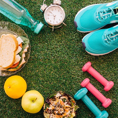 Коррекция инсулинотерапии и питания при физических нагрузках